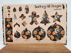 PatternPly® Full Coverage Christmas Oranges and Pinecones product photo 2