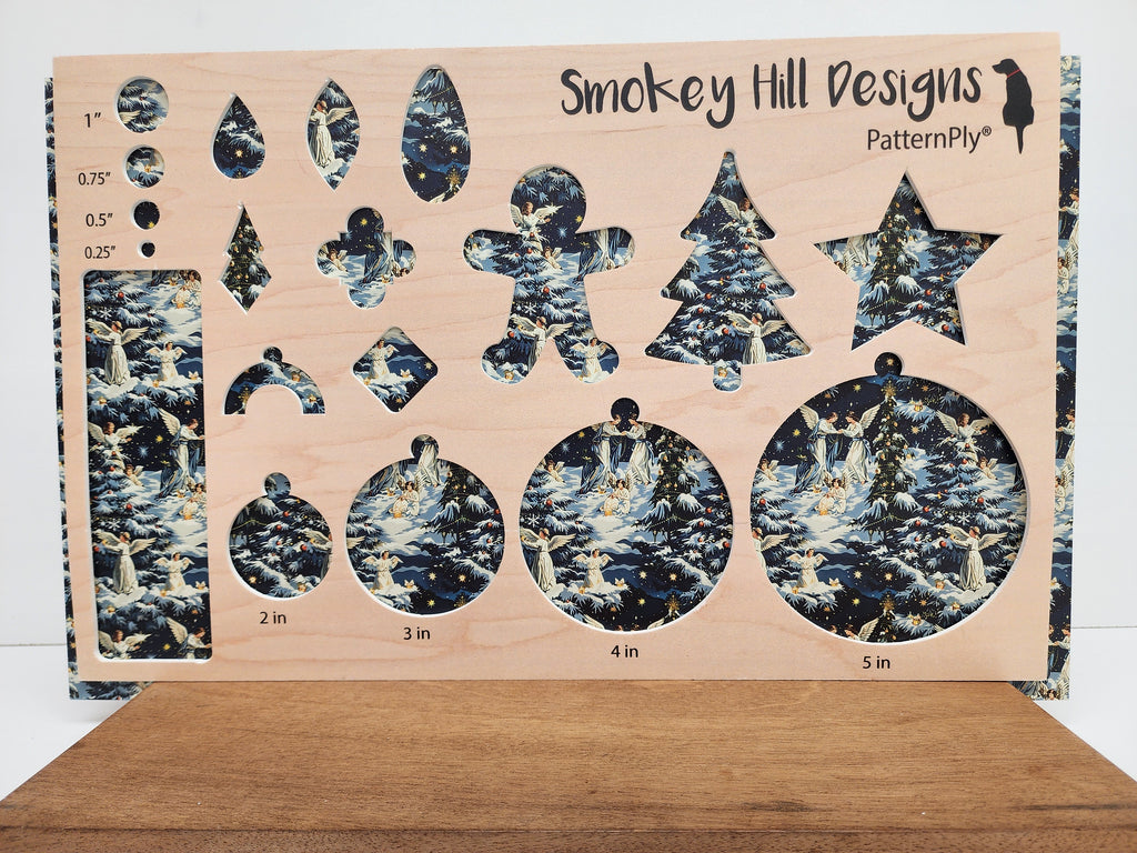 PatternPly® Full Coverage Christmas in Heaven product photo 2