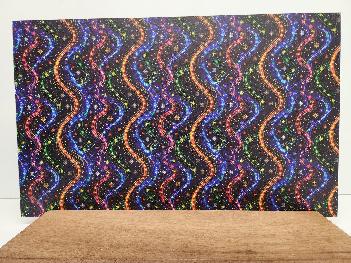 PatternPly® Full Coverage Celestial Snowflakes product photo 3