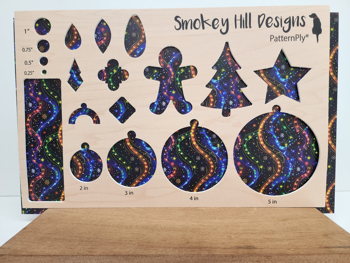 PatternPly® Full Coverage Celestial Snowflakes product photo 2