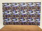 PatternPly® Full Coverage Stained Glass Winter Village product photo 3