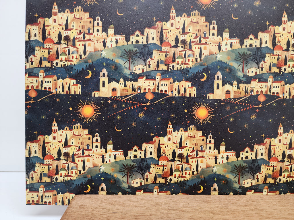 PatternPly® Full Coverage Town of Bethlehem sheet showing the pattern