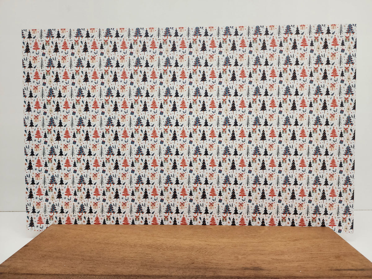 PatternPly® Full Coverage Trees and Presents product photo 3