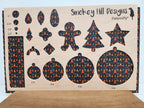 PatternPly® Full Coverage Trippy Christmas Trees product photo 3