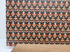 PatternPly® Full Coverage Trippy Christmas Wrapping sheet showing the pattern