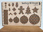 PatternPly® Full Coverage Trippy Christmas Wrapping product photo 2