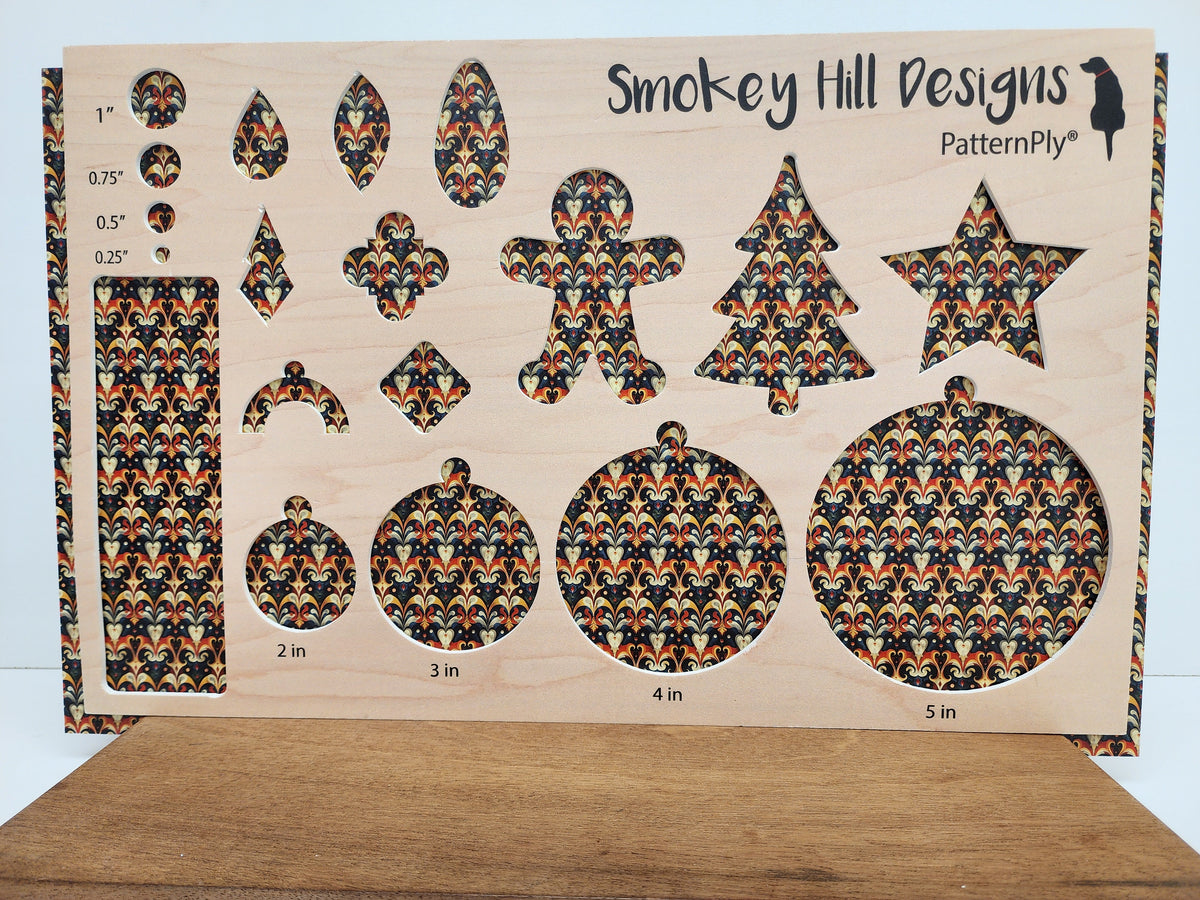 PatternPly® Full Coverage Trippy Christmas Wrapping product photo 2