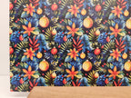 PatternPly® Full Coverage Tropical Decorations sheet showing the pattern