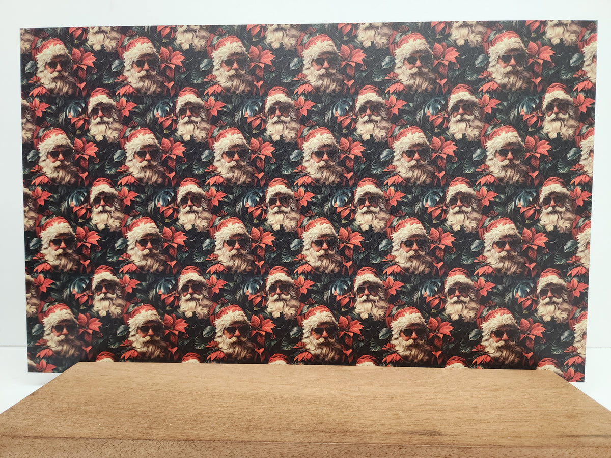 PatternPly® Full Coverage Tropical Santa Claus product photo 3