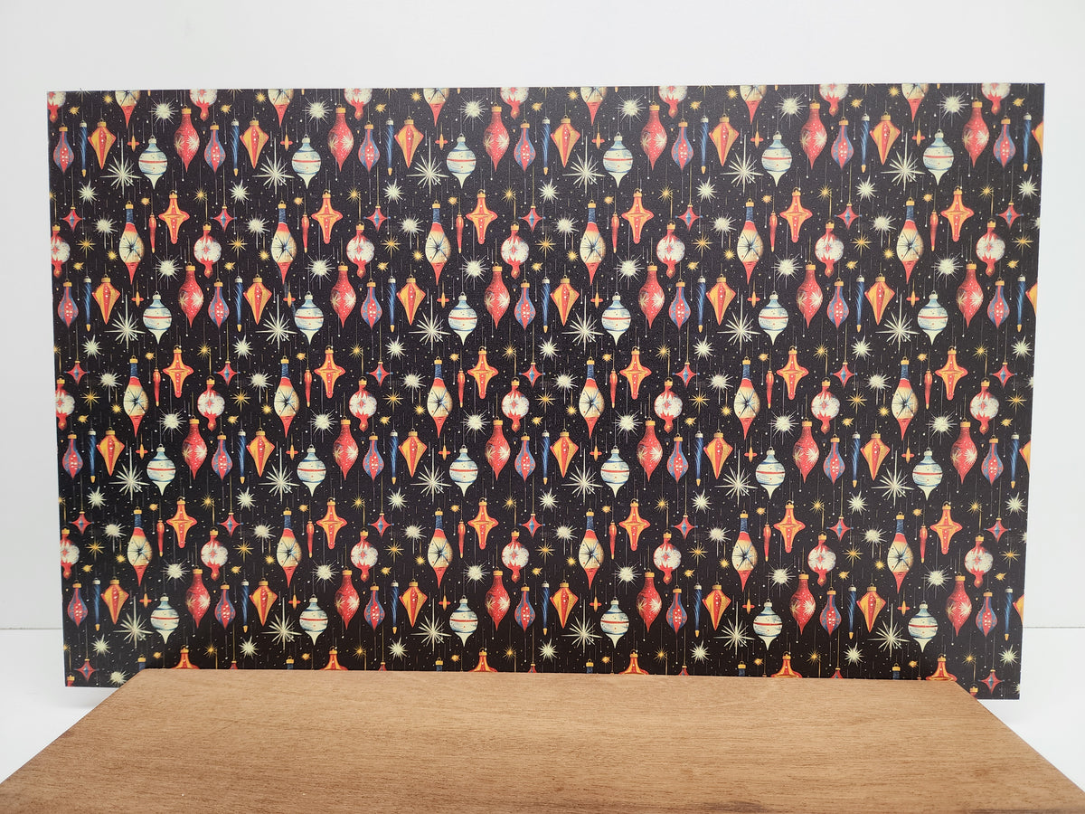 PatternPly® Full Coverage Vintage Christmas Decorations product photo 3