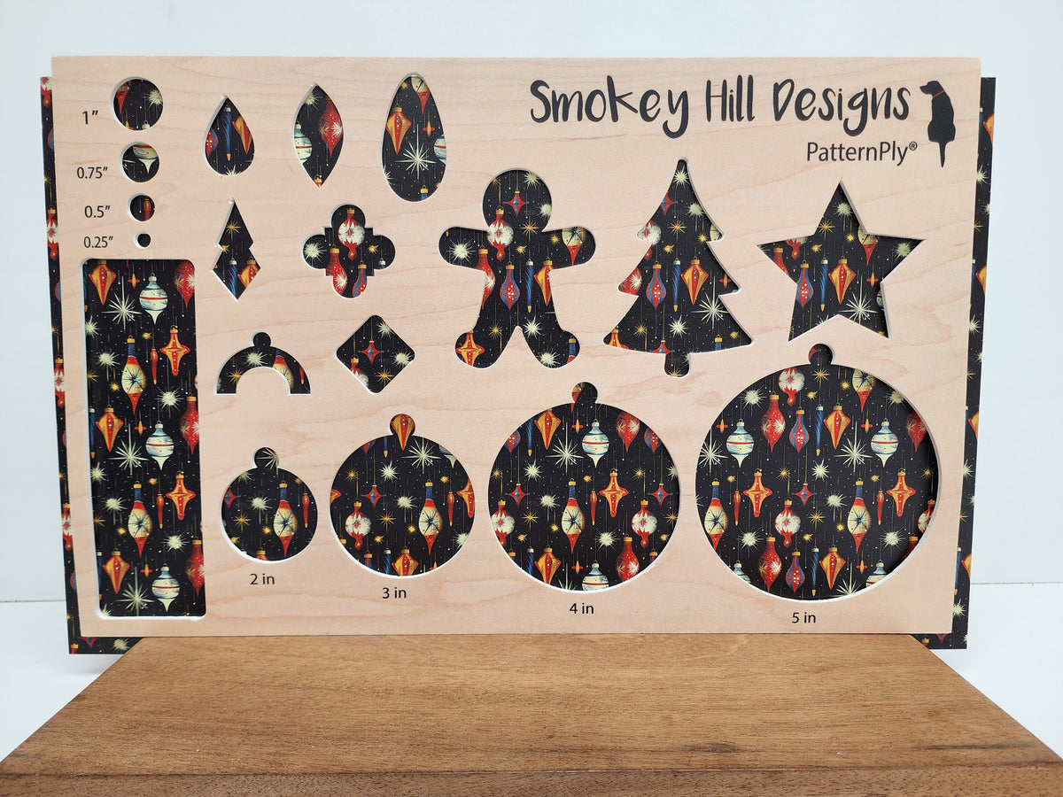 PatternPly® Full Coverage Vintage Christmas Decorations product photo 2