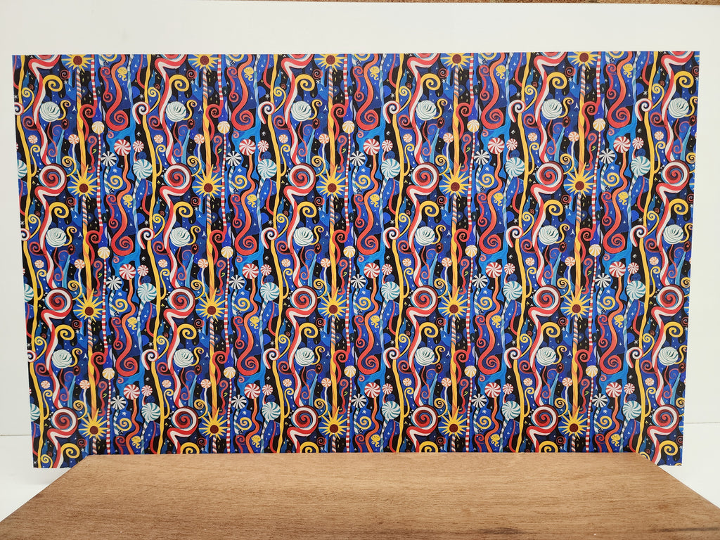 PatternPly® Full Coverage Wacky Christmas product photo 3