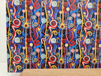 PatternPly® Full Coverage Wacky Christmas sheet showing the pattern