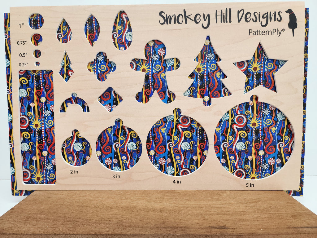 PatternPly® Full Coverage Wacky Christmas product photo 2