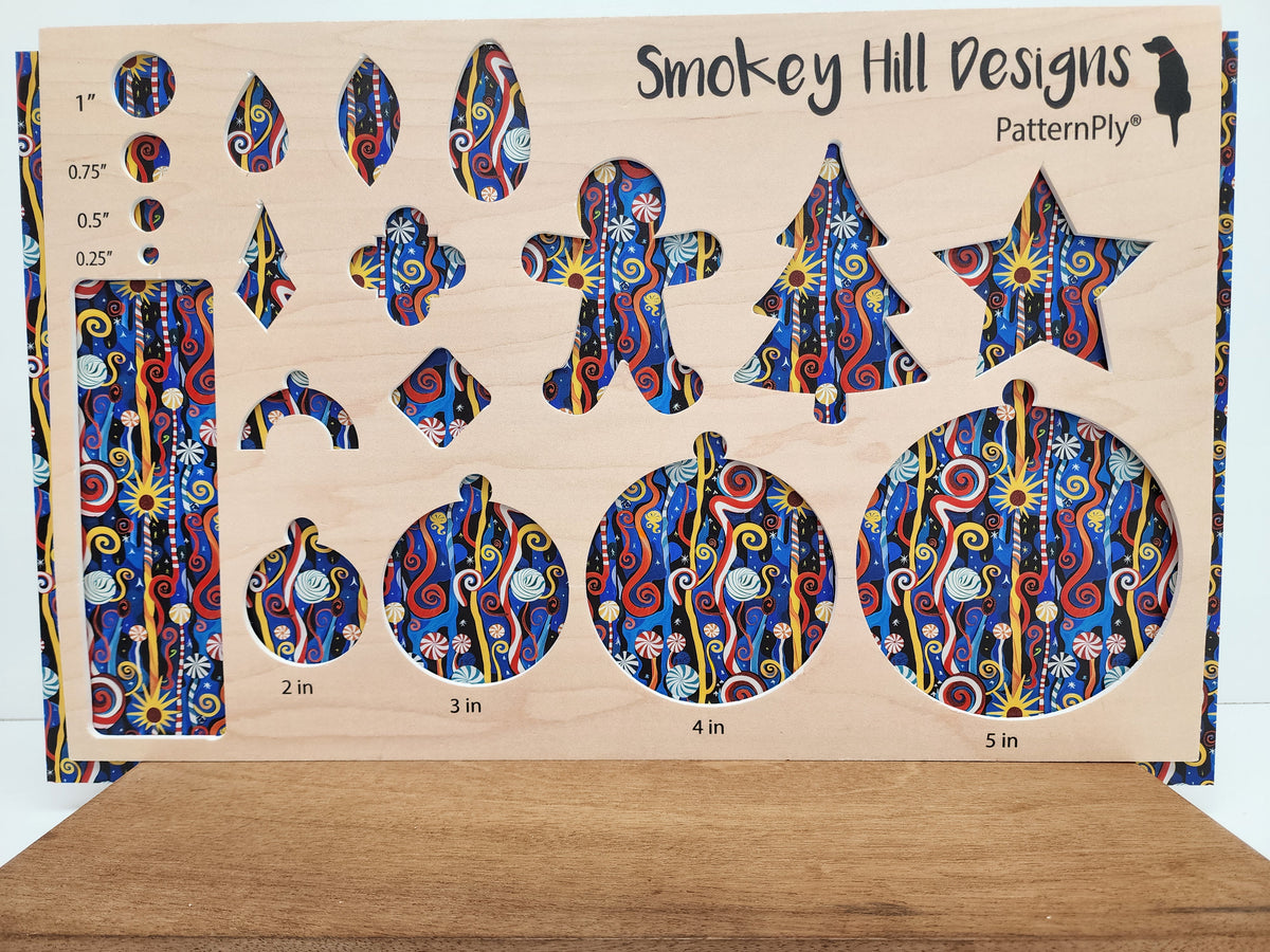 PatternPly® Full Coverage Wacky Christmas product photo 2