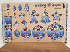 PatternPly® Full Coverage Winter Animals product photo 2