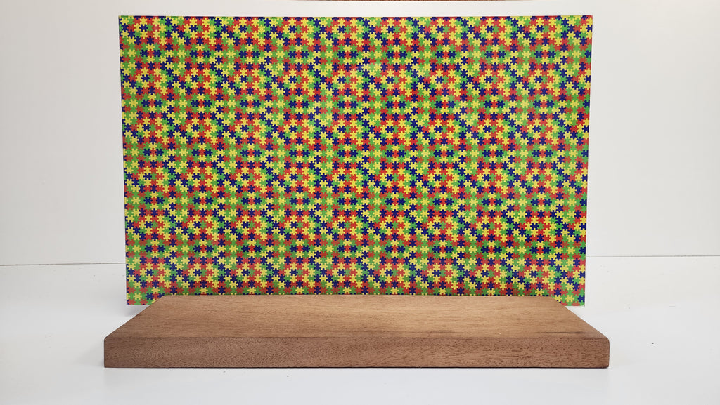 PatternPly® Full Coverage Mini Rainbow Puzzle product photo 3