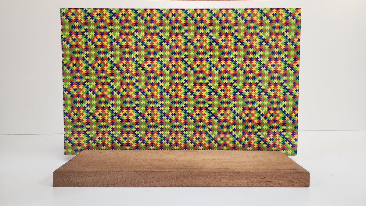 PatternPly® Full Coverage Mini Rainbow Puzzle product photo 3