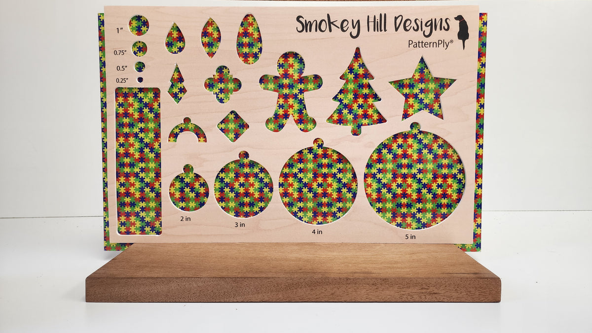 PatternPly® Full Coverage Mini Rainbow Puzzle product photo 2