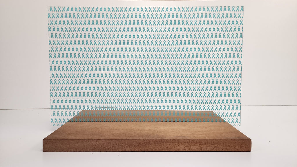 PatternPly® Scattered Turquoise Ribbons product photo 3