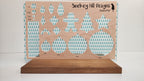 PatternPly® Scattered Turquoise Ribbons product photo 2