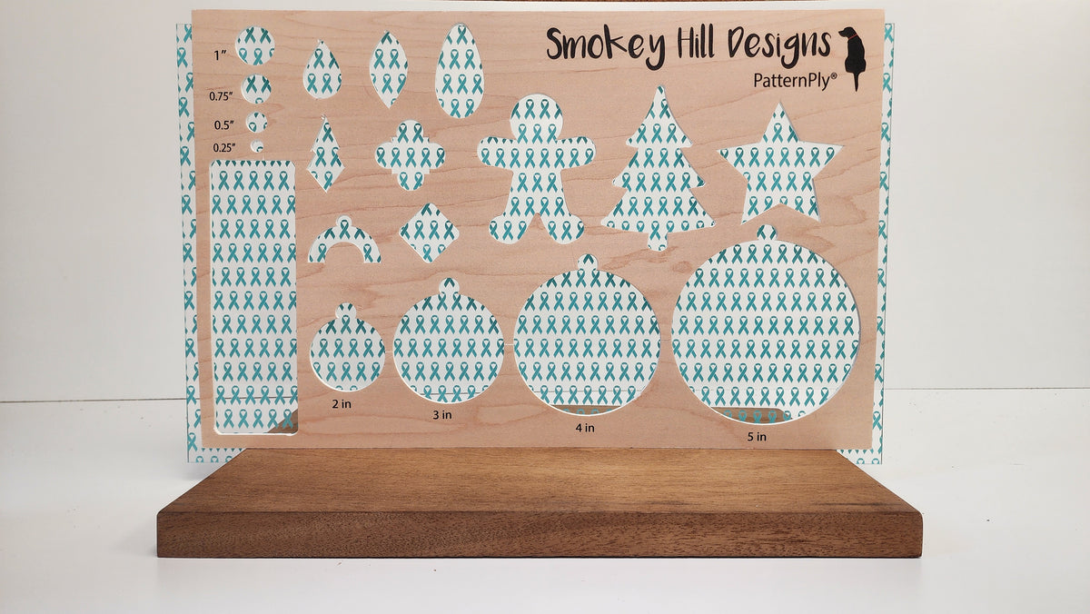 PatternPly® Scattered Turquoise Ribbons product photo 2