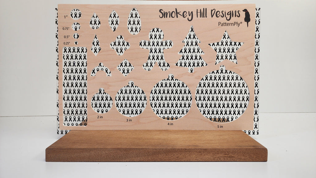 PatternPly® Scattered Black Ribbons product photo 2
