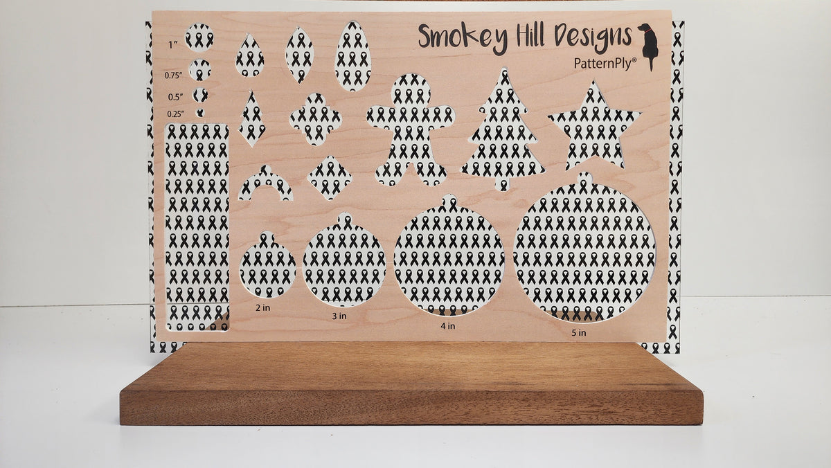 PatternPly® Scattered Black Ribbons product photo 2