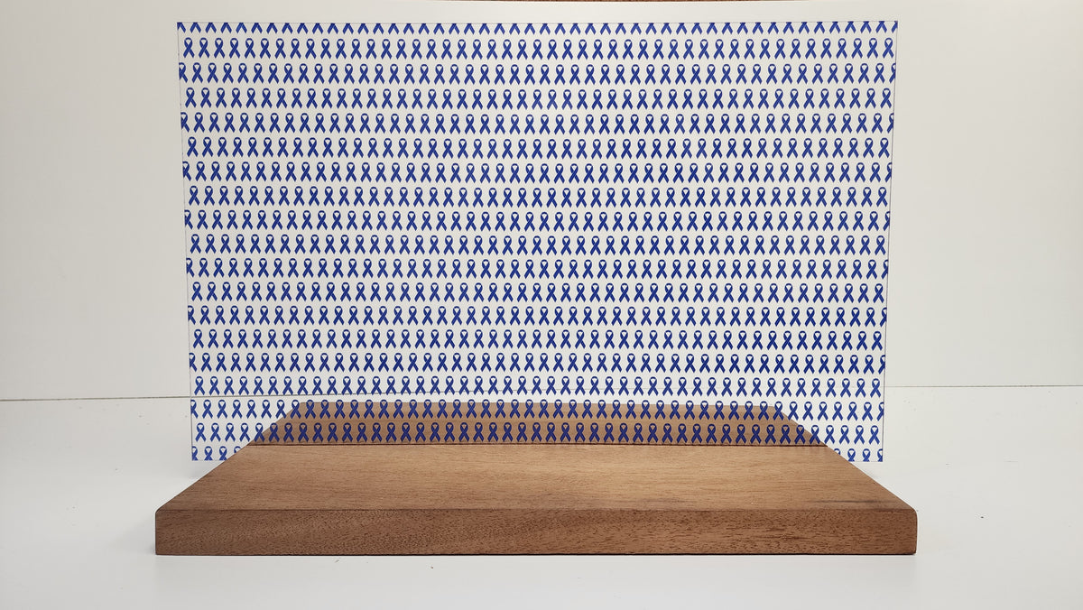 PatternPly® Scattered Blue Ribbons product photo 3
