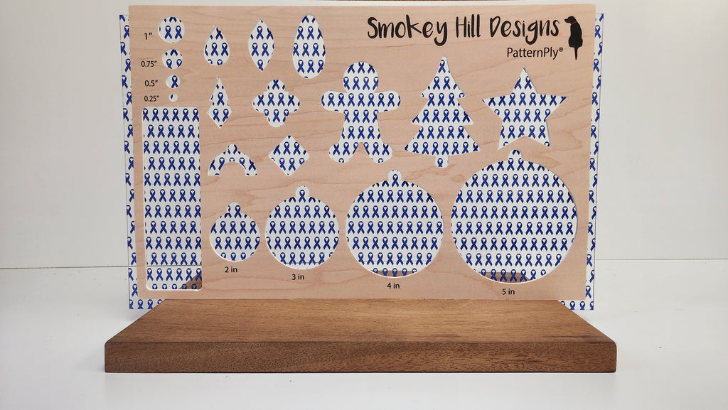 PatternPly® Scattered Blue Ribbons product photo 2