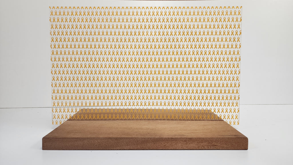 PatternPly® Scattered Light Orange Ribbons product photo 3
