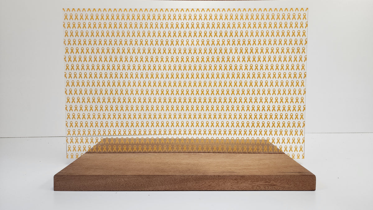 PatternPly® Scattered Light Orange Ribbons product photo 3