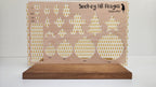 PatternPly® Scattered Light Orange Ribbons product photo 2