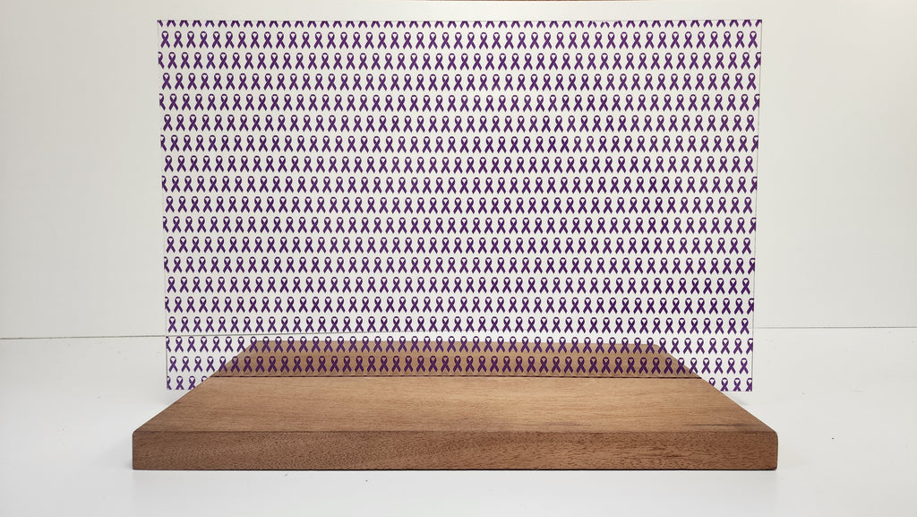 PatternPly® Scattered Purple Ribbons product photo 3