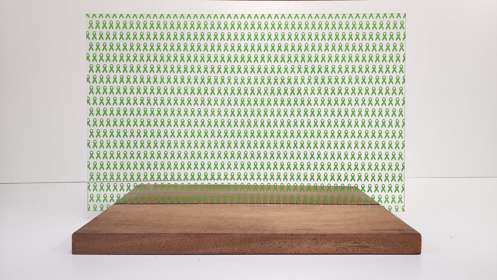 PatternPly® Scattered Lime Green Ribbons product photo 3