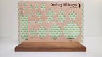 PatternPly® Scattered Lime Green Ribbons product photo 2