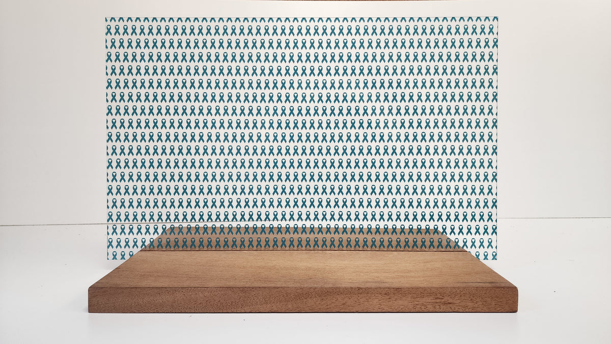PatternPly® Scattered Teal Ribbons product photo 3