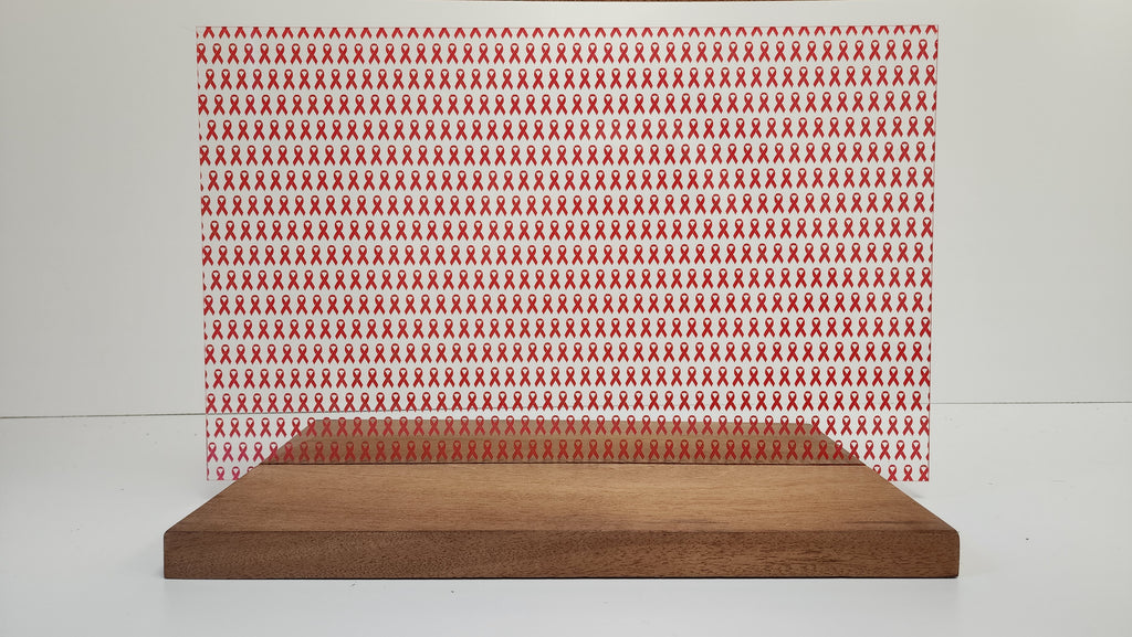 PatternPly® Scattered Red Ribbons product photo 3