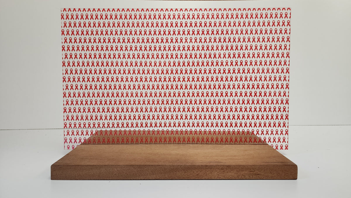 PatternPly® Scattered Red Ribbons product photo 3