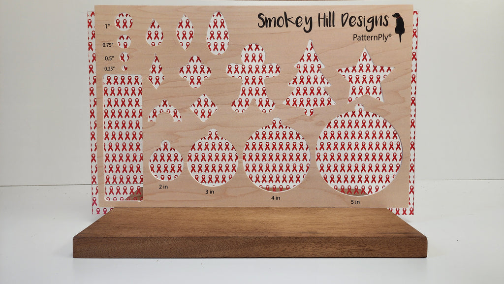 PatternPly® Scattered Red Ribbons product photo 2