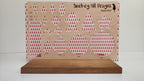 PatternPly® Scattered Red Ribbons product photo 2