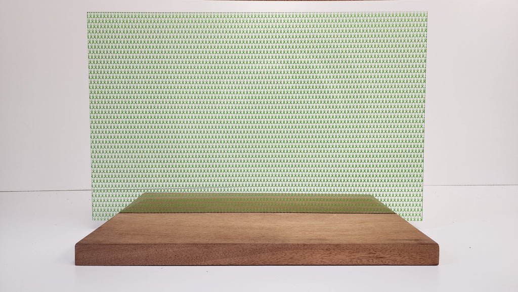 PatternPly® Scattered Mini Lime Green Ribbons product photo 3