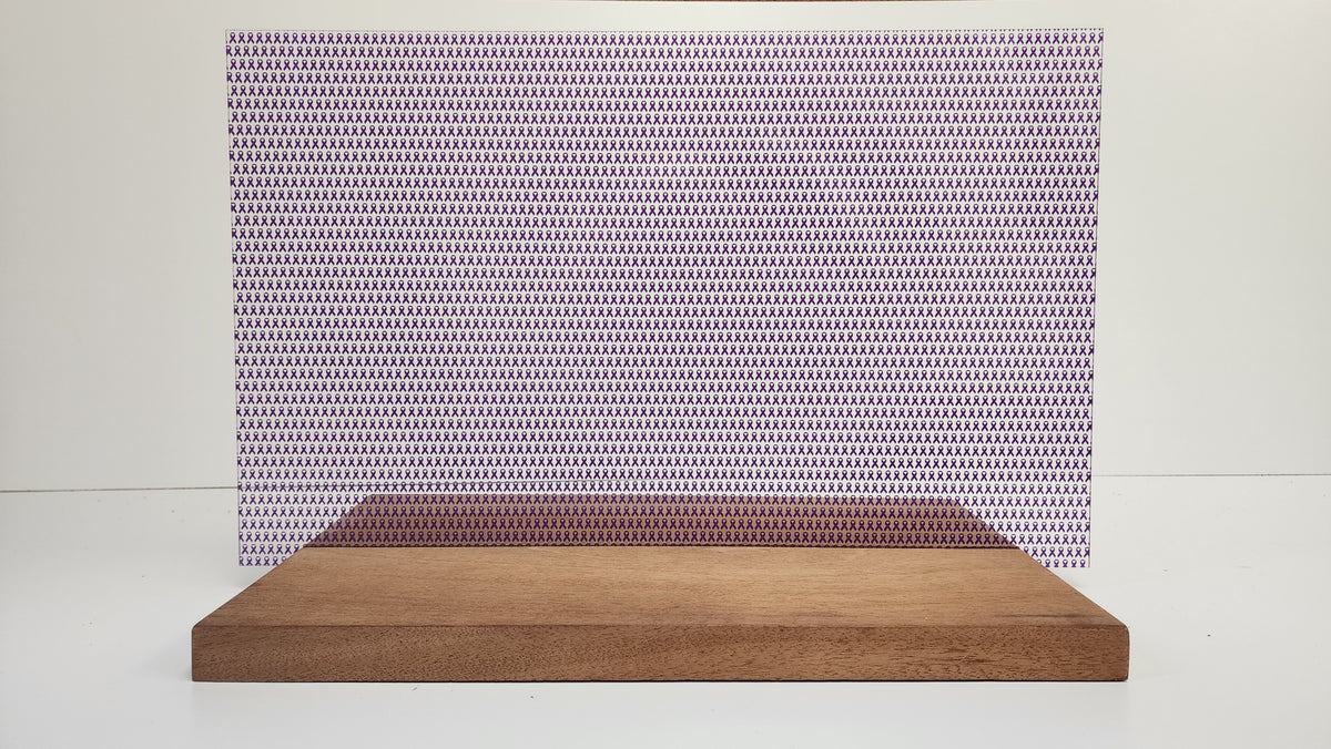 PatternPly® Scattered Mini Purple Ribbons product photo 3