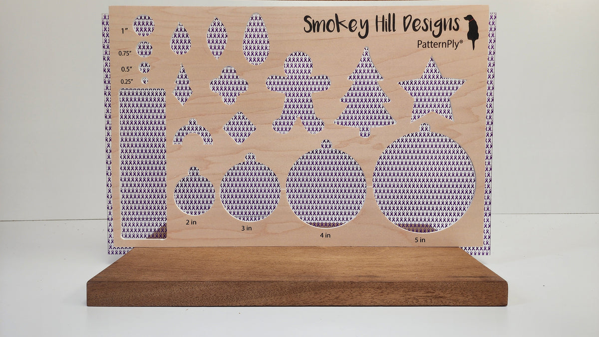 PatternPly® Scattered Mini Purple Ribbons product photo 2