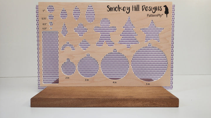 PatternPly® Scattered Mini Purple Ribbons