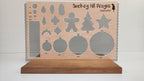 PatternPly® Scattered Mini Black Ribbons product photo 2