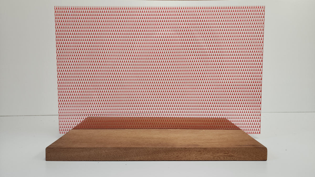 PatternPly® Scattered Mini Red Ribbons product photo 3