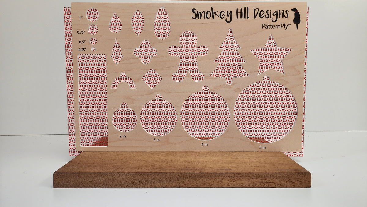 PatternPly® Scattered Mini Red Ribbons product photo 2