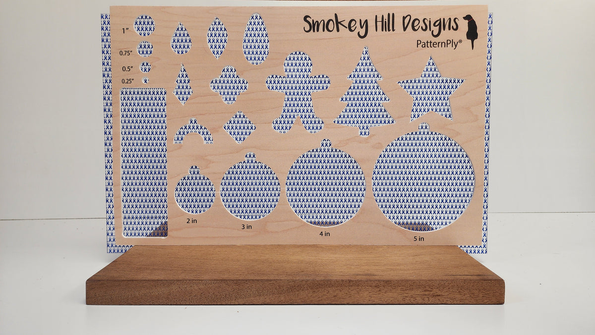PatternPly® Scattered Mini Blue Ribbons product photo 2
