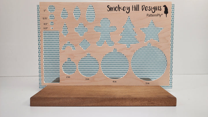 PatternPly® Scattered Mini Teal Ribbons